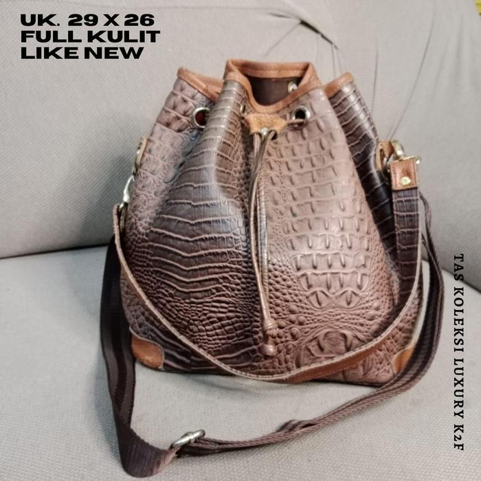 tas wanita kulit bekas preloved