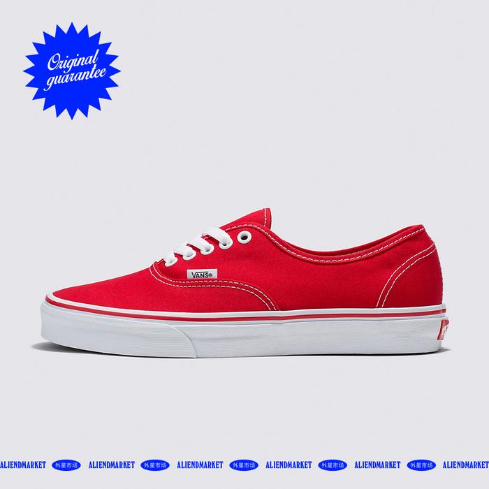 Sepatu Vans Authentic Red Chili Original