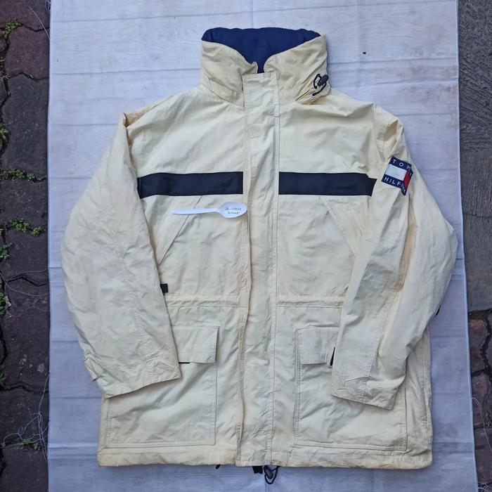 TOMMY HILFIGER vintage  parka jacket size  L