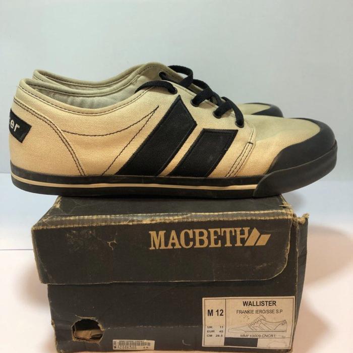 RARE ITEM MACBETH WALLISTER X FRANK IERO FC ORIGINAL - 45
