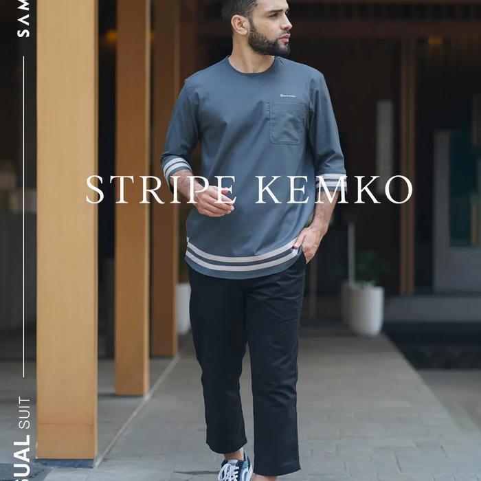 SAMASE Stripe KEMKO 3/4 R084P