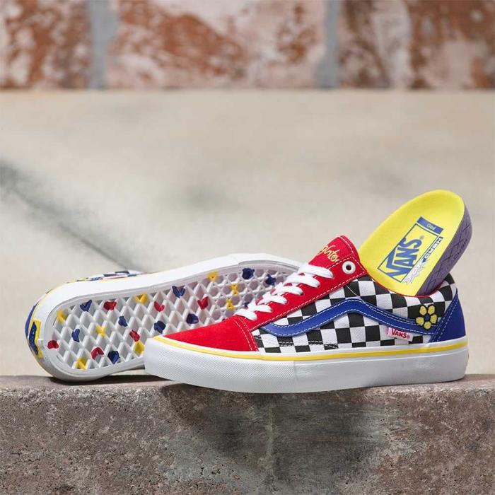 Vans Old Skool Pro Brighton Zeuner Original Resmi