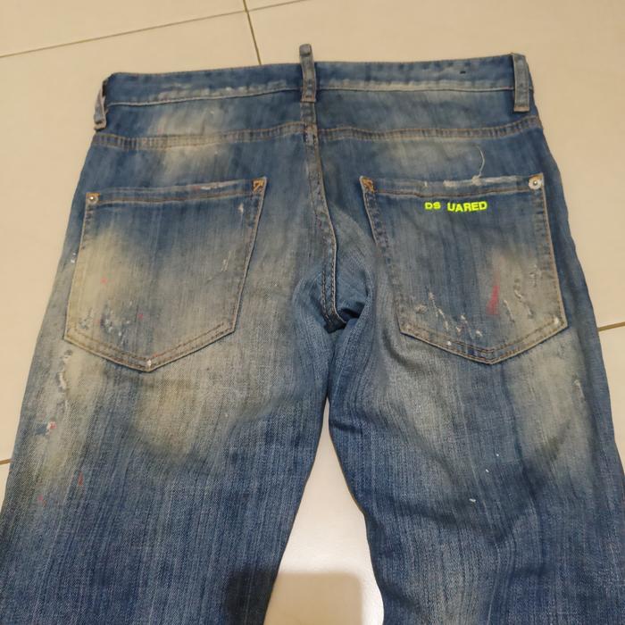 celana jeans DSQUARED2   Original   size 28