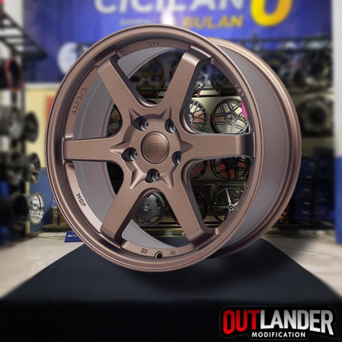Pelek Mobil Civic Mazda6 Rush Xpander R18 Toko Velg Hsr Wheel Demak