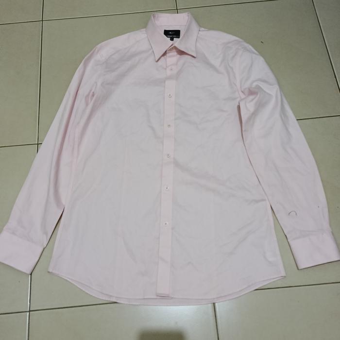 baju kemeja   G2000 original  pink  size S