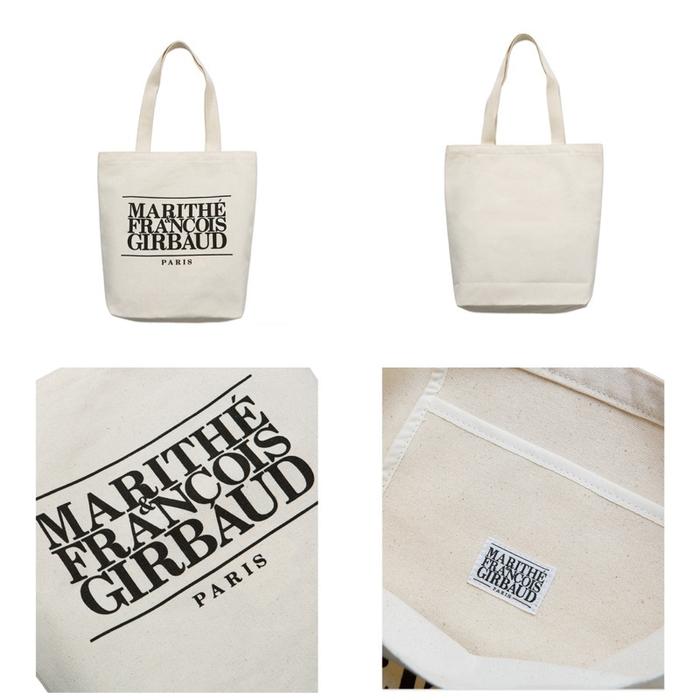Korea Eco Bag Classic Logo Eco Bag Korea Tote Bag Shopping Bag Korea