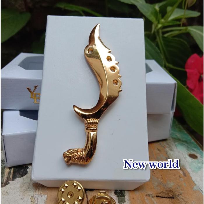 PIN KUJANG KASUNDAAN (PIN PECI)