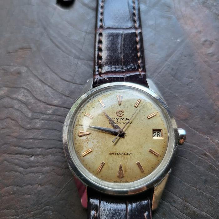 Jam Tangan Cyma Swiss Made