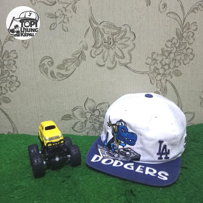 Topi anak LA dodger MLB snapback / original second brand