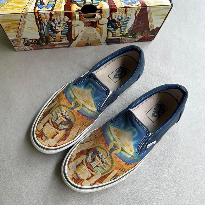 RARE ITEM VANS SLIP ON X IRON MAIDEN CLASSIC ORIGINAL -41