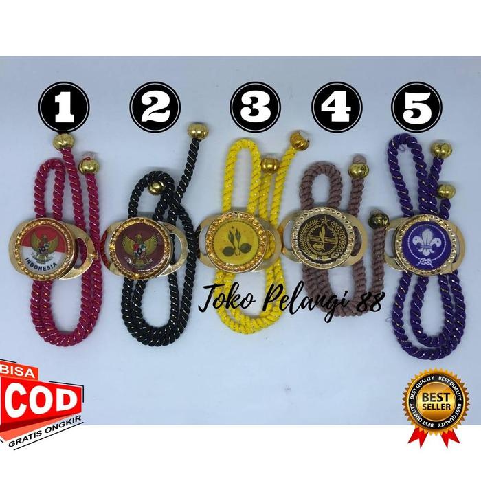 Ring Kacu Pramuka Putri Tali Cincin Kolong Hasduk Kacu Pramuka Wanita