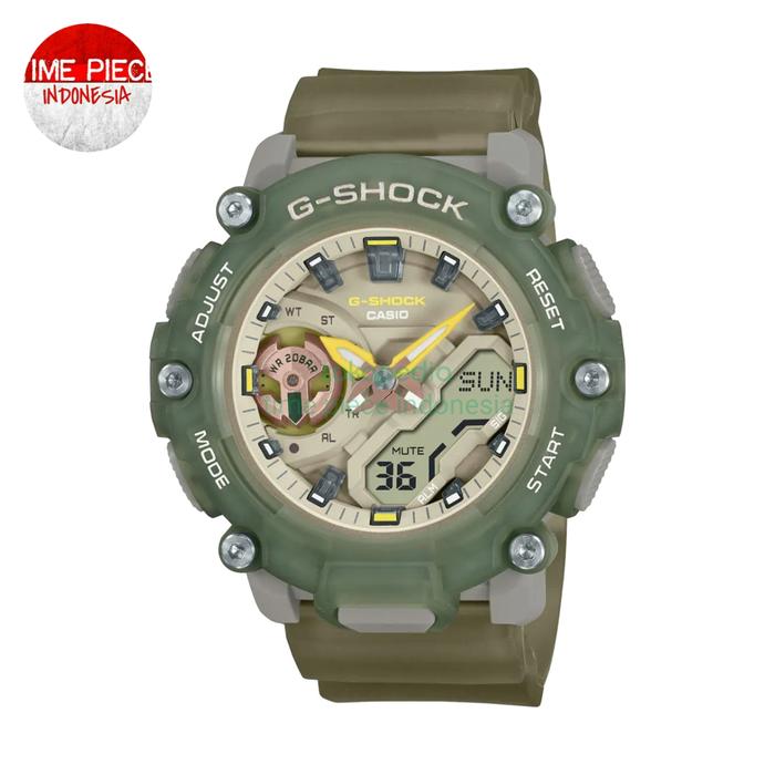 Casio G-Shock GMA-S2200PE-3ADR / Gshock GMAS2200PE-3A Original&Garansi