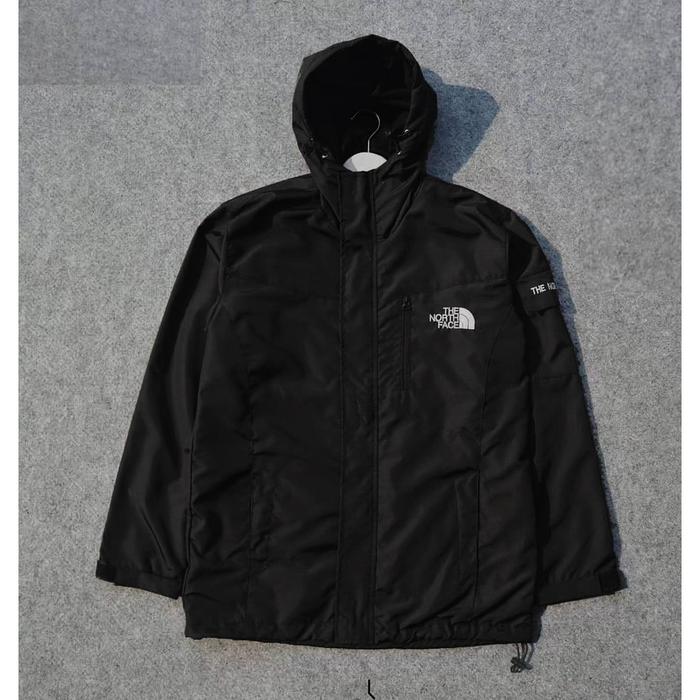 Jaket Gunung The Nort Face Anti Air Outdoor Jacket Hoodie Waterproof TNF Outer Hodie Windproof Paras
