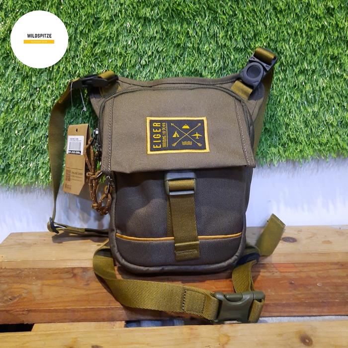 TAS PAHA EIGER 2708 LEG PACK S MIGRATE 1989 - TAS SELEMPANG PRIA