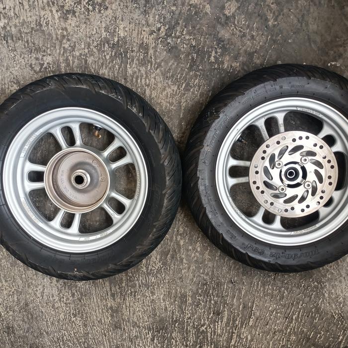 Velk veleg velg scoopy ring 12 new 2021 2023 original set ban