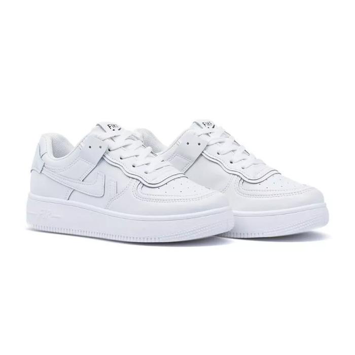 sepatu sneaker pria wanita Nike murah berkualitas putih navy abumaroon