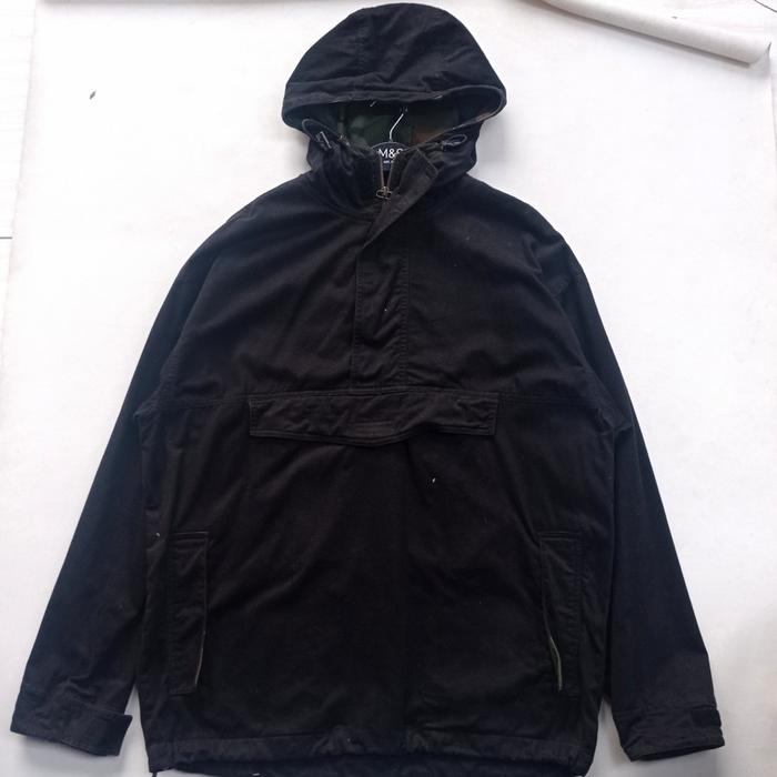 flying forces military canvas anorak army wtaps maharishi size besar
