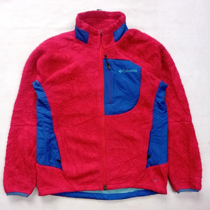 Columbia Archer ridge polar sherpa fleece jacket two tone acg