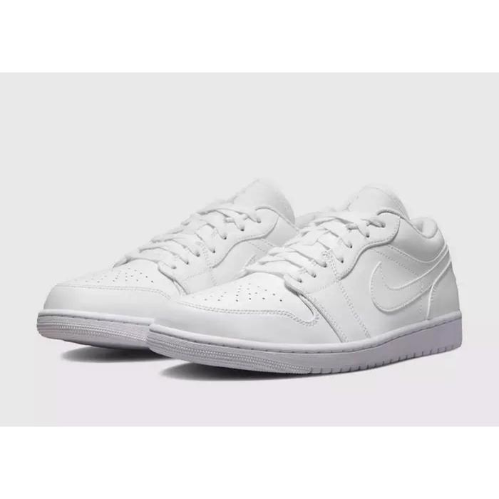 Nike Air Jordan 1 Low “Triple White” (ORIGINAL) BNIB