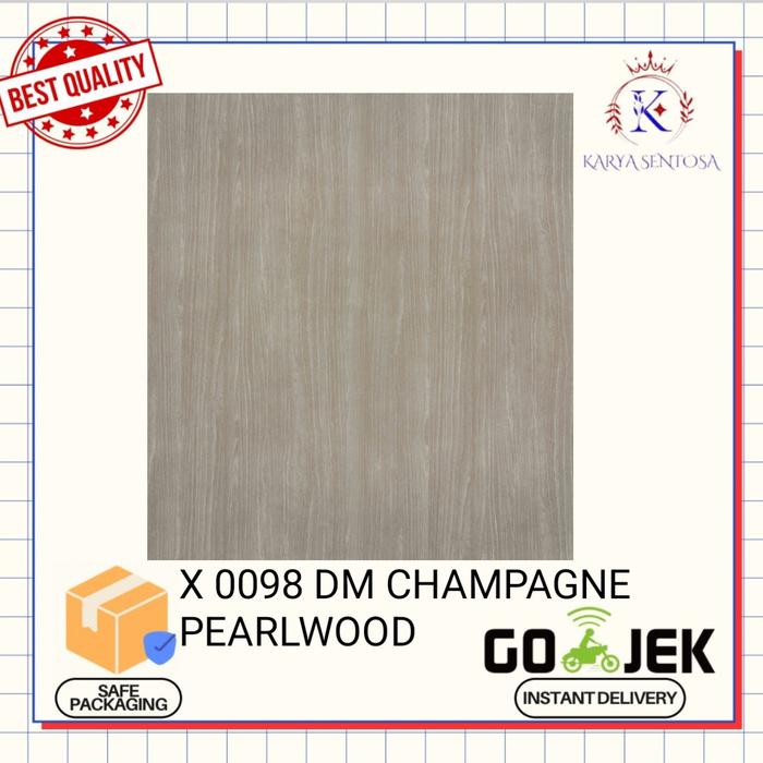 HPL TACO TI X 0098 DM CHAMPAGNE PEARLWOOD