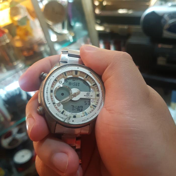 jam jadul edifice casio