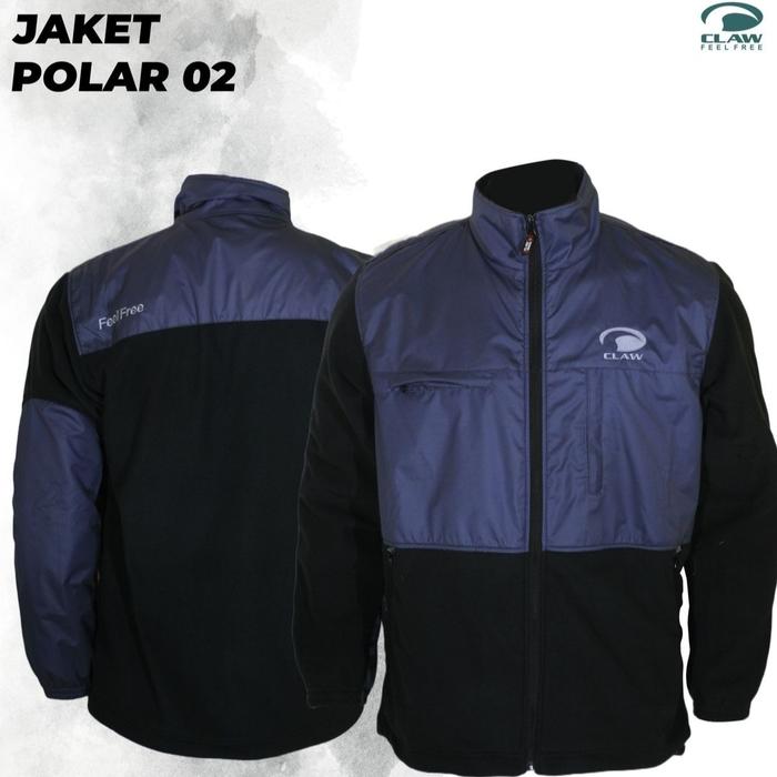 Jaket Claw R02 Original Jaket Polar Claw 02 Polar Hiking Traveling