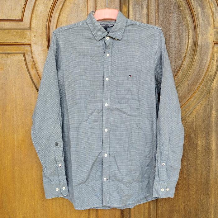Kemeja Panjang Tommy Hilfiger