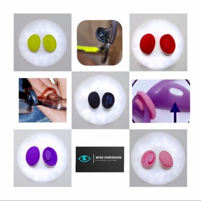 NosePad Push-In Kacamata Nike Adidas Bantalan Nose pad Nike Push In