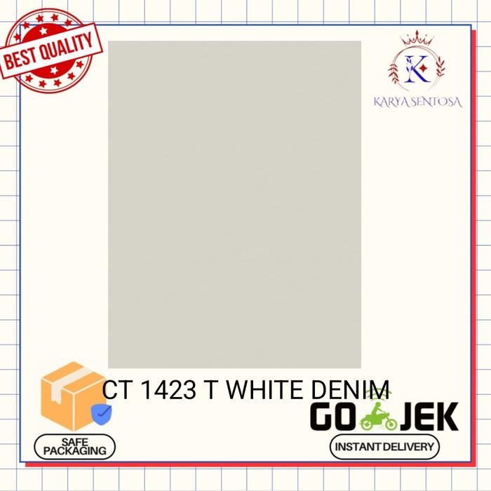 HPL CARTA CT 1423 T WHITE DENIM