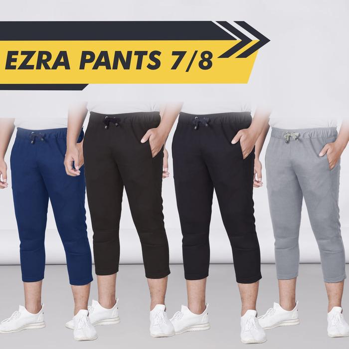 Qomishu EZRA Pants Celana 7/8 Slim Fit