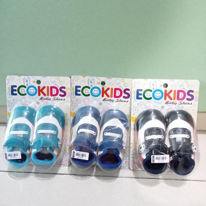 Sepatu Eco Kids Baby Shoes Laki laki