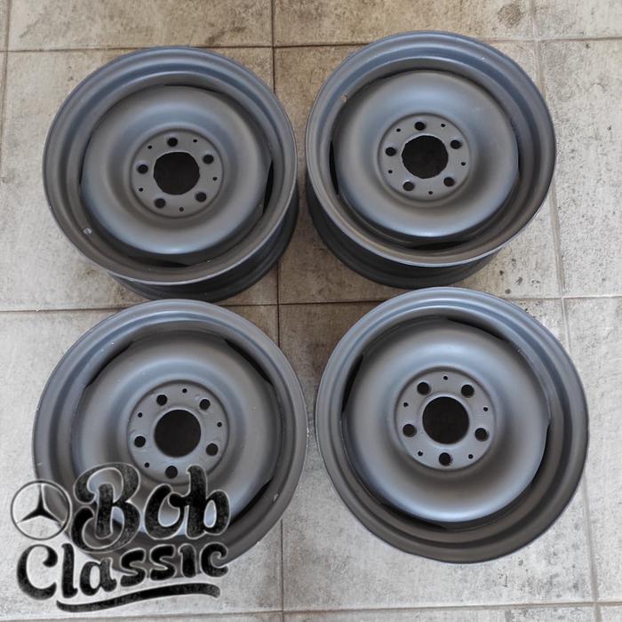 Mercedes-Benz, W115 Velg Kaleng