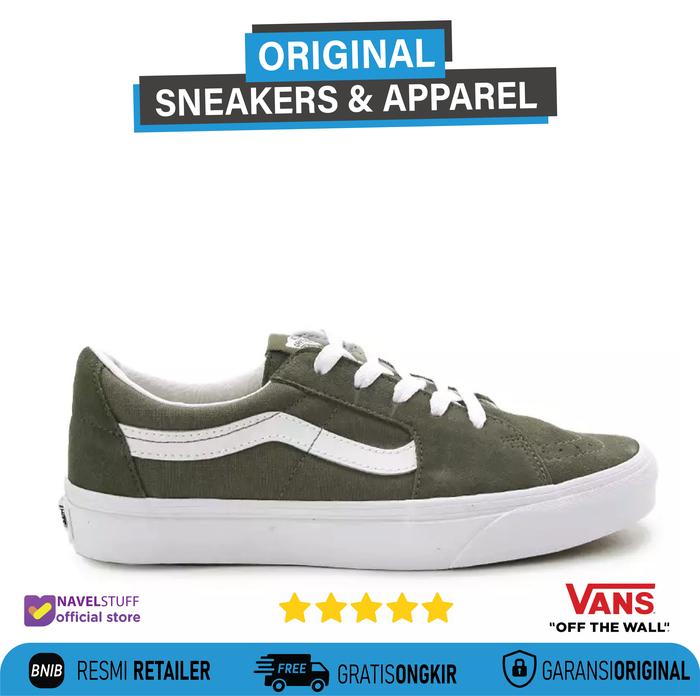 VANS Sk8 Low Kalamata/White Original BNIB Resmi (PT.Navya)