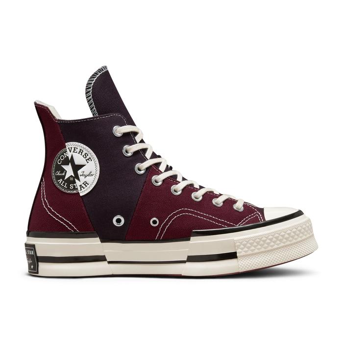 Converse Chuck 70 Plus Dark Beetroot/Egret/Black