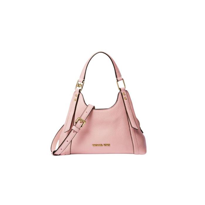 Tas Wanita Branded MK Arlo Small Leather Crossbody Bag - Blush