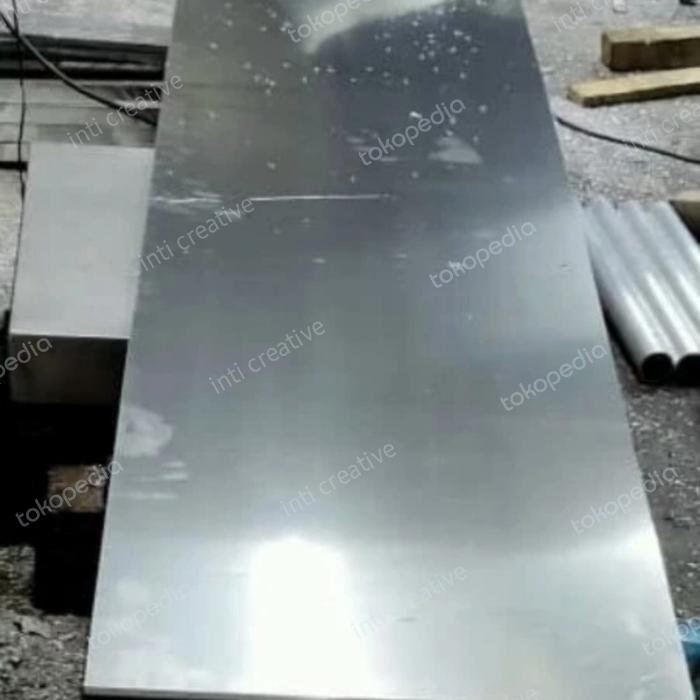 Plat Aluminium 2mm x 1220mm x 2440mm/ Plat Aluminium