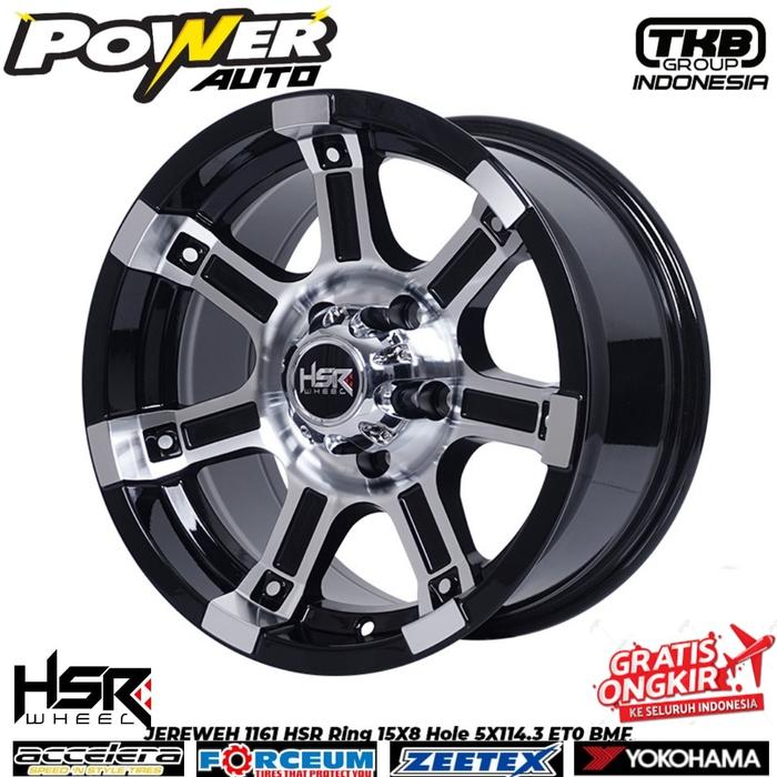 velg untuk mobil innova rush ertiga hsr tipe jereweh r15x8 h5x114,3