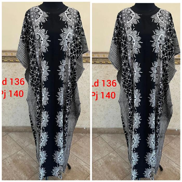 Daster batik Luza 01