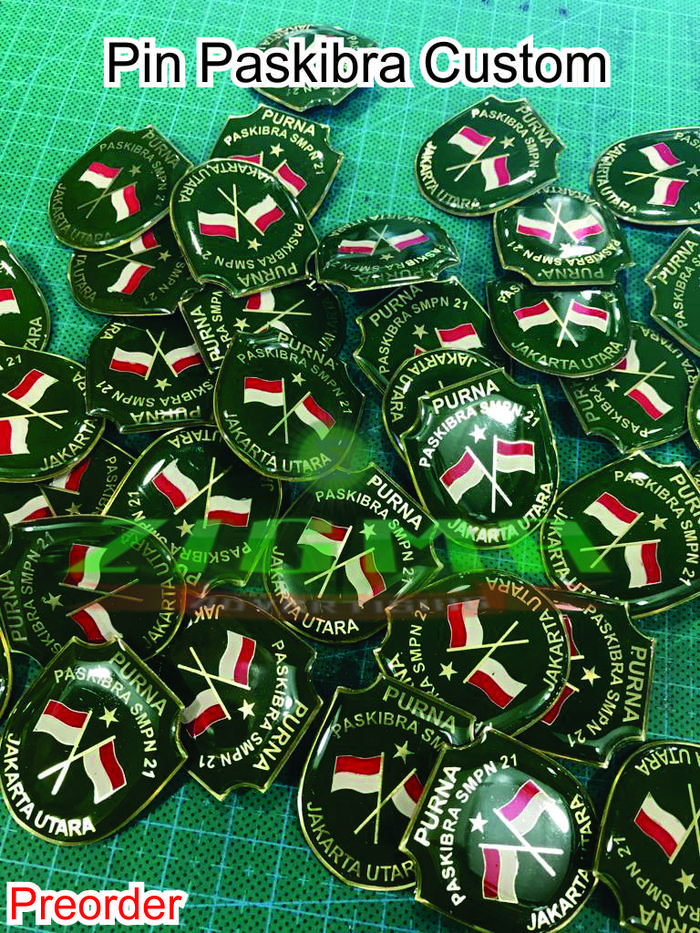 PIN PASKIBRA | Pin Custom