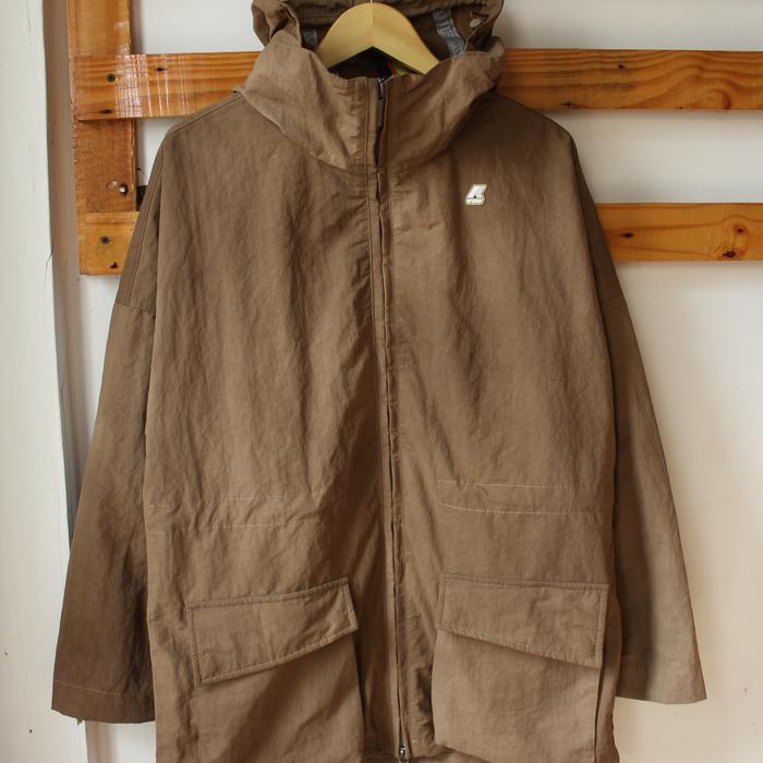 jaket Kway no stone island cpcompany