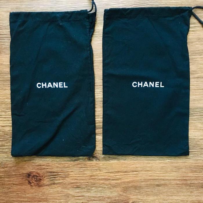 dustbag sepasang CHANEL ori