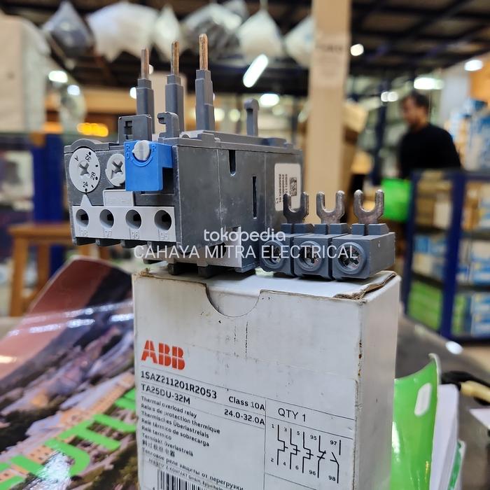 1SAZ211201R2053 TA25DU-32M 24.0-32.0A ABB OVERLOAD CLAS 10A ORIGINAL