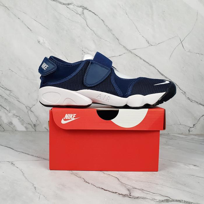 SEPATU WANITA NIKE AIR RIFT NINJA NAVY WHITE