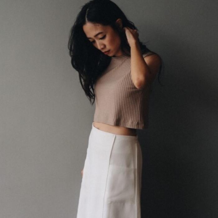 Mell Crop Sleeveless maven