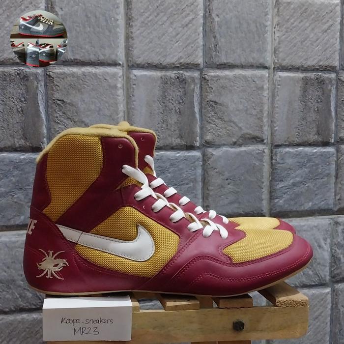 Nike Greco Supreme Rilis 2003 sz 11us Wrestling no Jordan Yeezy Adidas