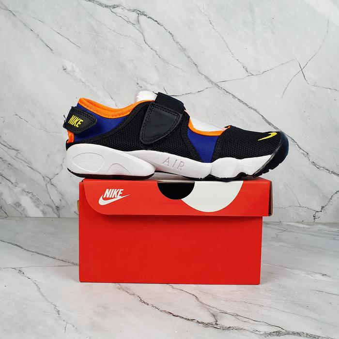 SEPATU WANITA/PRIA NIKE AIR RIFT NINJA BLACK BLUE
