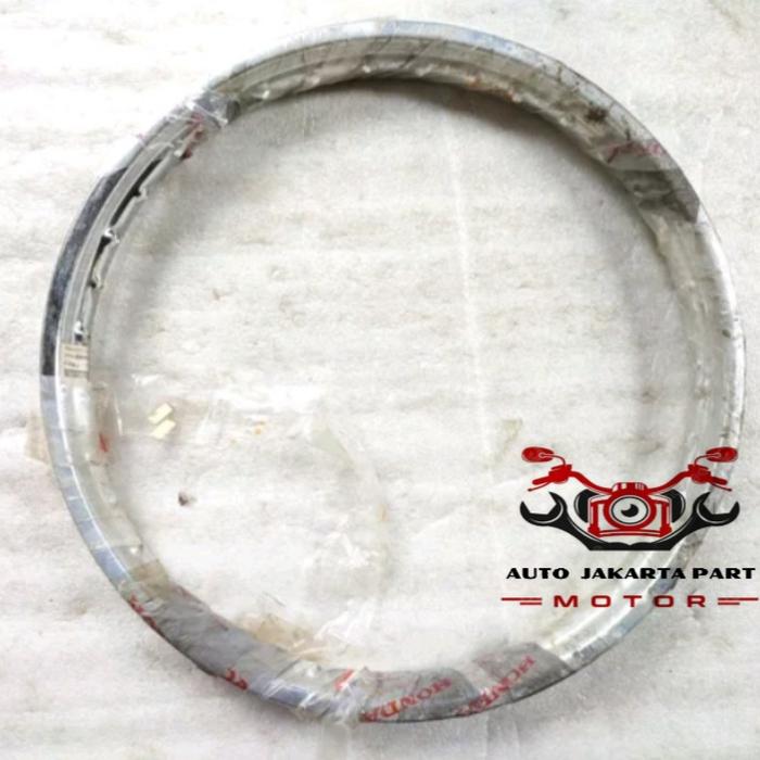 Velg belakang honda GL100 GL125 CB100 CB125 XL125 original nos