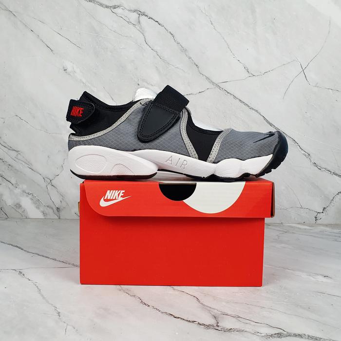 SEPATU WANITA/PRIA NIKE AIR RIFT NINJA GREY BLACK