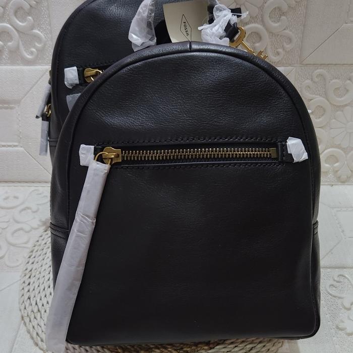 Megan Backpack Black 22,8x11x25