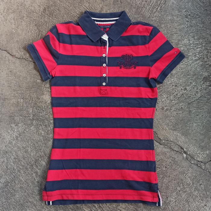 KAOS BERKERAH TOMMY HILFIGER ORIGINAL